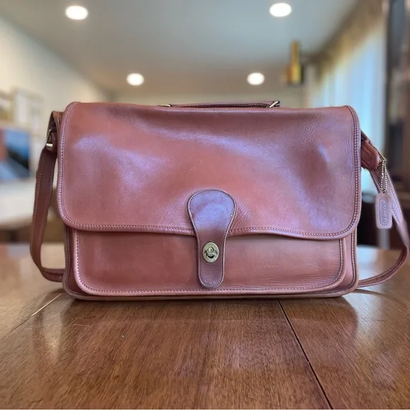 Coach | Bags | Vintage Coach Metropolitan Briefcase 58 Made In Nyc